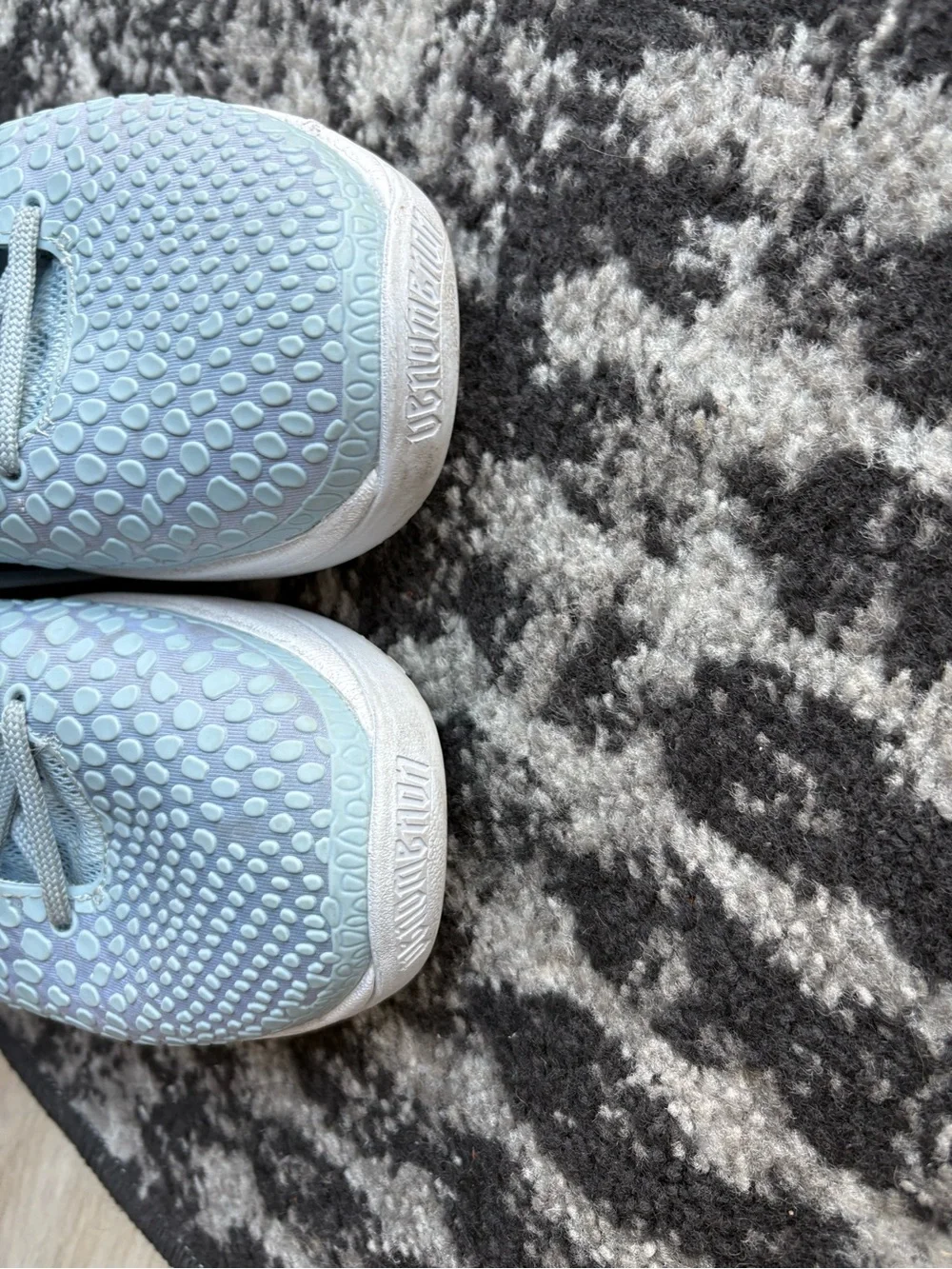 Caitlin Clark x Nike Zoom Kobe 6 Protro 'Light Armory Blue”